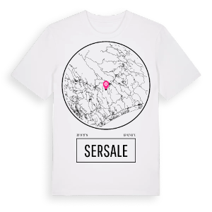 Sersale t-shirt – ekologisk bomull t-shirt från Pinshirt