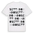 Settingiano ordlek t-shirt