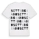 Settingiano ordlek t-shirt