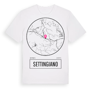 Settingiano t-shirt – ekologisk bomull t-shirt från Pinshirt
