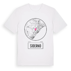 Siderno t-shirt – ekologisk bomull t-shirt från Pinshirt