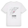 Siderno karta t-shirt