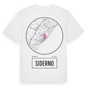 Siderno t-shirt – ekologisk bomull t-shirt från Pinshirt