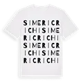Simeri Crichi ordlek t-shirt