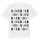 Simeri Crichi ordlek t-shirt