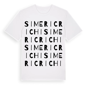 Simeri Crichi ordlek t-shirt – ekologisk bomull t-shirt från Pinshirt