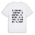 Sinopoli ordlek t-shirt