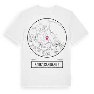 Sorbo San Basile t-shirt – ekologisk bomull t-shirt från Pinshirt