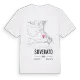 Soverato karta t-shirt