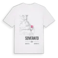 Soverato karta t-shirt