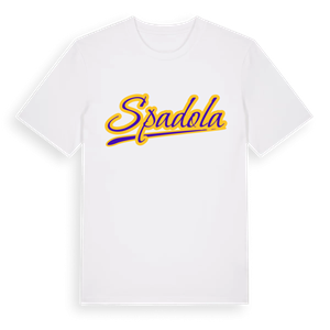 Spadola baseball t-shirt – ekologisk bomull t-shirt från Pinshirt
