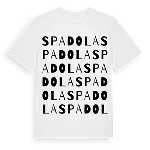 Spadola ordlek t-shirt – ekologisk bomull t-shirt från Pinshirt