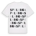 Spilinga ordlek t-shirt