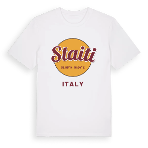 Staiti cirkel t-shirt – ekologisk bomull t-shirt från Pinshirt