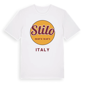 Stilo cirkel t-shirt – ekologisk bomull t-shirt från Pinshirt