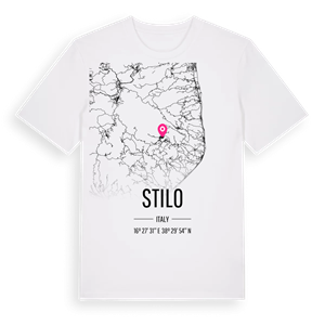 Stilo karta t-shirt – ekologisk bomull t-shirt från Pinshirt