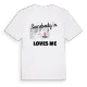 Någon i Stilo älskar mig t-shirt