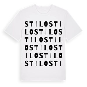 Stilo ordlek t-shirt – ekologisk bomull t-shirt från Pinshirt
