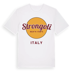 Strongoli cirkel t-shirt – ekologisk bomull t-shirt från Pinshirt