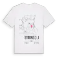 Strongoli karta t-shirt