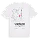 Strongoli karta t-shirt