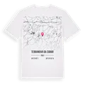Terranova da Sibari karta t-shirt
