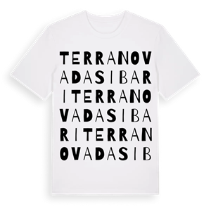 Terranova da Sibari ordlek t-shirt – ekologisk bomull t-shirt från Pinshirt