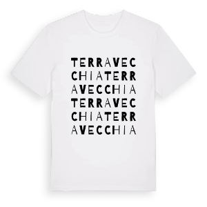 Terravecchia ordlek t-shirt – ekologisk bomull t-shirt från Pinshirt