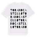 Torano Castello ordlek t-shirt