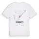 Trebisacce karta t-shirt