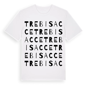 Trebisacce ordlek t-shirt – ekologisk bomull t-shirt från Pinshirt