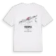 Tropea karta t-shirt