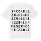 Vaccarizzo Albanese ordlek t-shirt