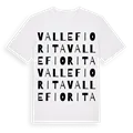 Vallefiorita ordlek t-shirt