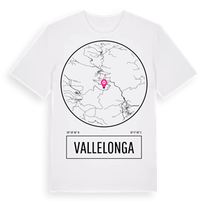 Vallelonga t-shirt – ekologisk bomull t-shirt från Pinshirt