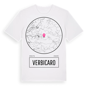 Verbicaro t-shirt – ekologisk bomull t-shirt från Pinshirt