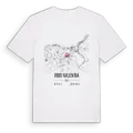 Vibo Valentia karta t-shirt
