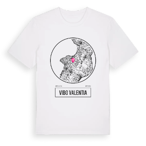 Vibo Valentia t-shirt – ekologisk bomull t-shirt från Pinshirt