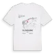 Villa San Giovanni karta t-shirt