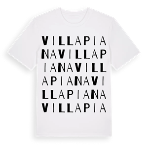 Villapiana ordlek t-shirt – ekologisk bomull t-shirt från Pinshirt