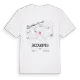 Zaccanopoli karta t-shirt