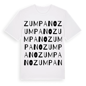 Zumpano ordlek t-shirt – ekologisk bomull t-shirt från Pinshirt