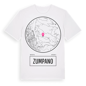 Zumpano t-shirt – ekologisk bomull t-shirt från Pinshirt