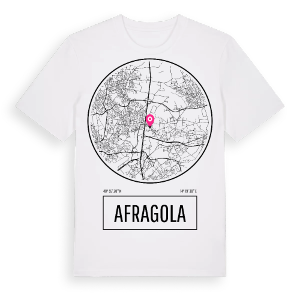 Afragola t-shirt – ekologisk bomull t-shirt från Pinshirt