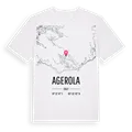 Agerola karta t-shirt