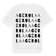 Agerola ordlek t-shirt