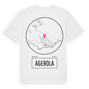 Agerola t-shirt – ekologisk bomull t-shirt från Pinshirt