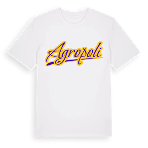 Agropoli baseball t-shirt – ekologisk bomull t-shirt från Pinshirt