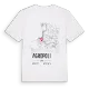 Agropoli karta t-shirt