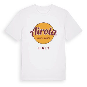 Airola cirkel t-shirt – ekologisk bomull t-shirt från Pinshirt